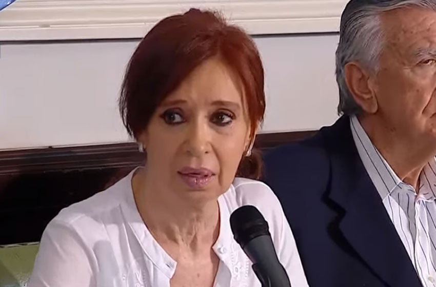 jubilación de Cristina Kirchner