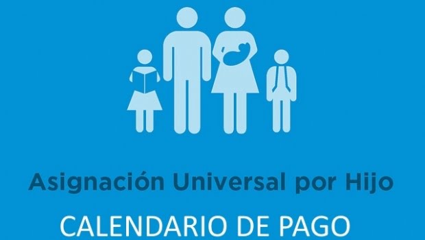 Fechas de Pago Asignación Universal por Hijo OCTUBRE 2018